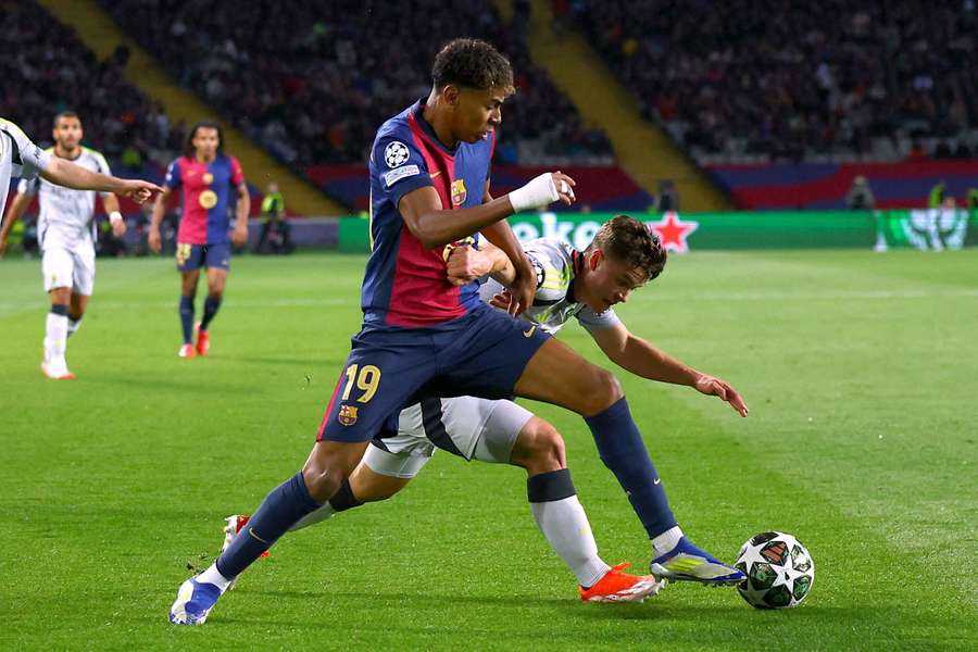 Lamine Yamal wil het beste salaris voor een contract